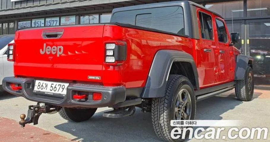 Jeep Gladiator 