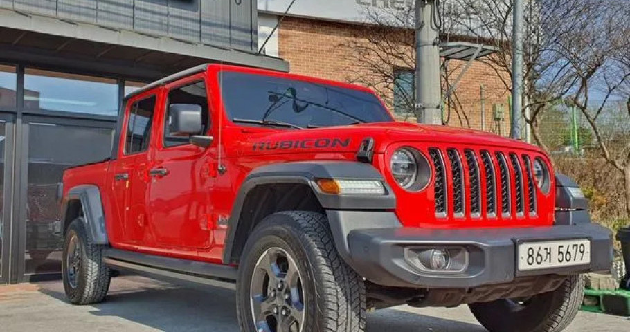 Jeep Gladiator 