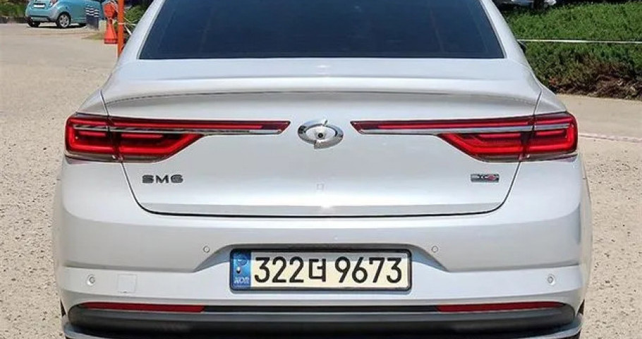 Renault Sm6 