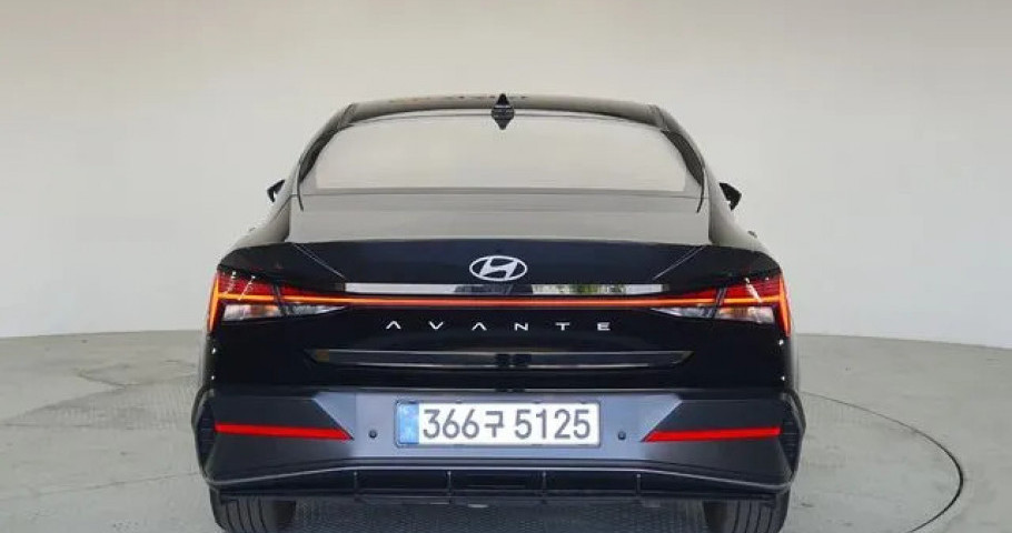 Hyundai Avante (Elantra) 