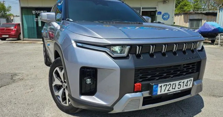 Ssangyong Torres 
