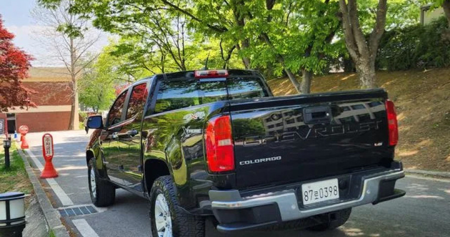 Chevrolet Colorado 