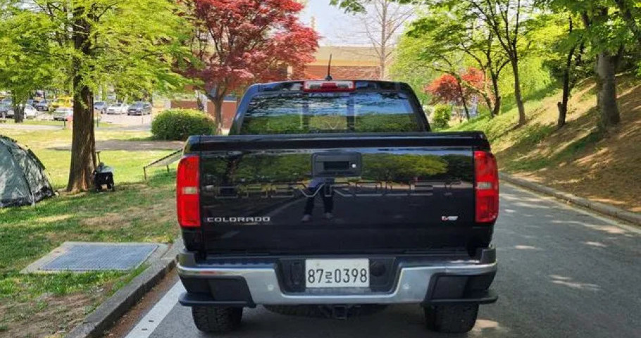 Chevrolet Colorado 