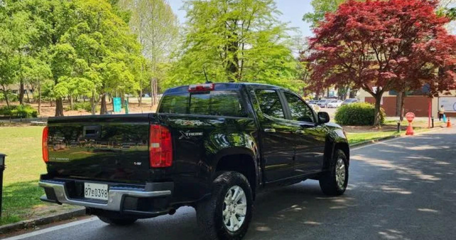 Chevrolet Colorado 