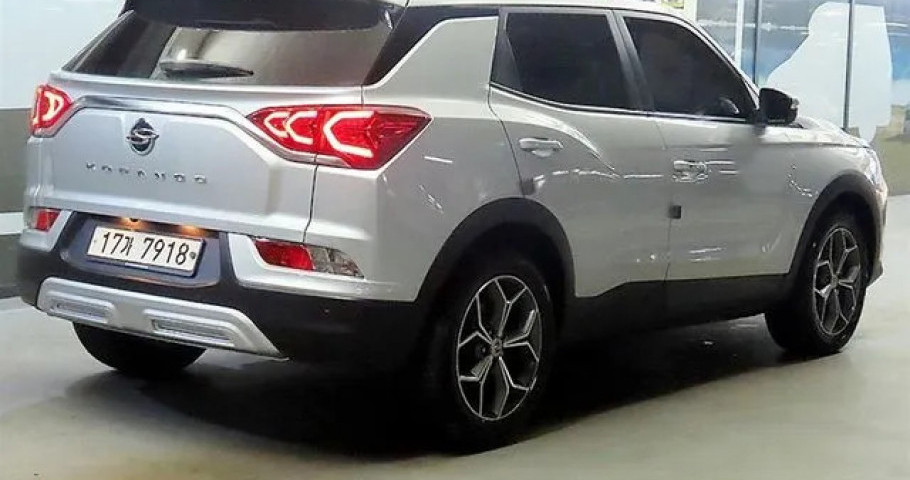 Ssangyong Korando 