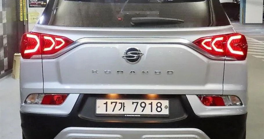 Ssangyong Korando 