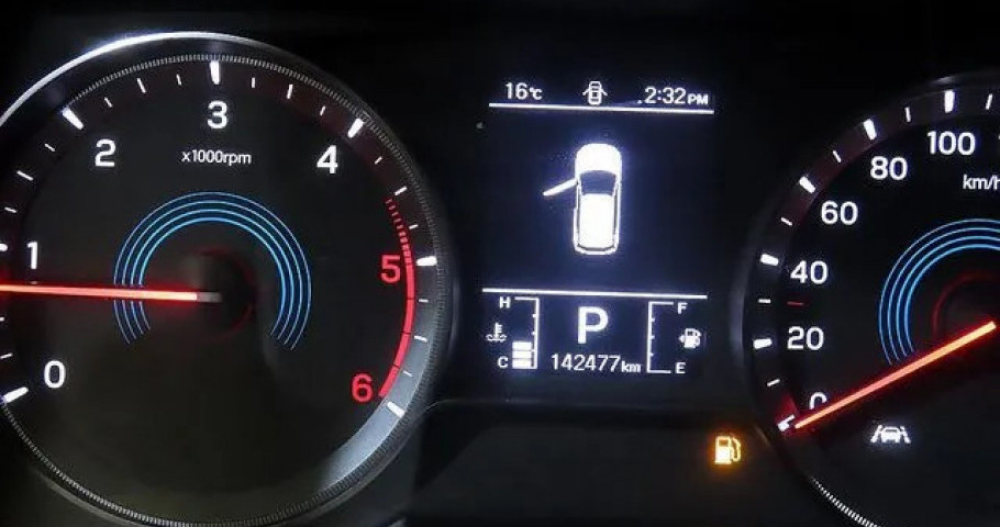Ssangyong Korando 