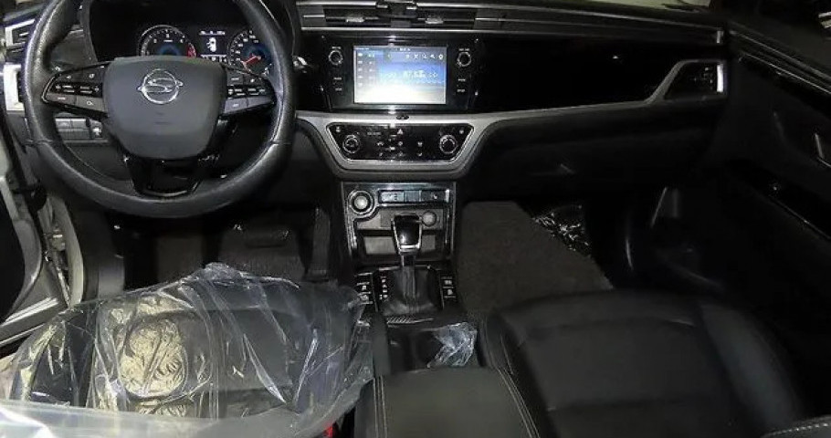 Ssangyong Korando 
