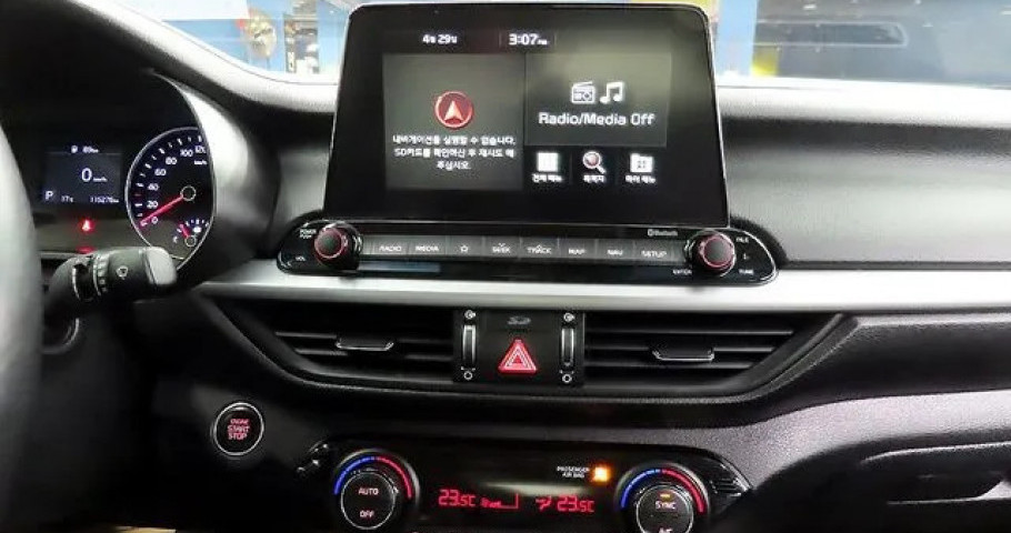 Kia K3 (Cerato) 