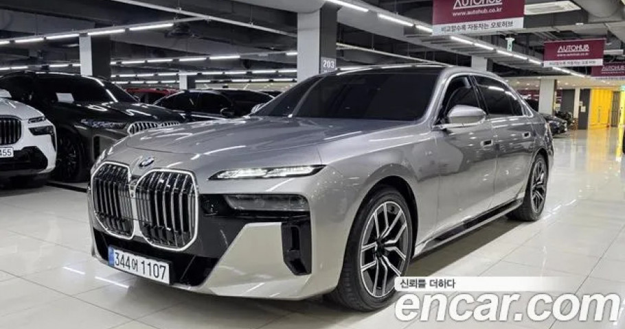 Bmw 7-Series 