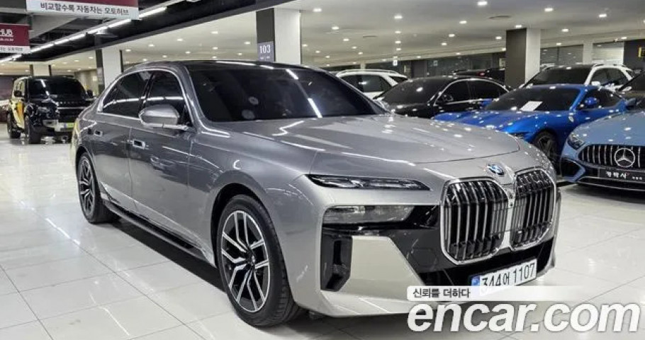 Bmw 7-Series 