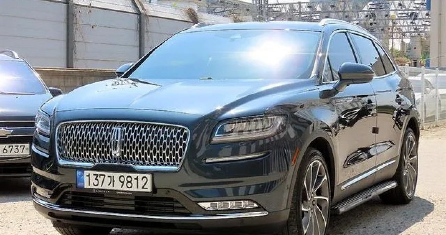 Lincoln Nautilus 