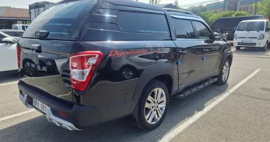 Ssangyong Rexton 
