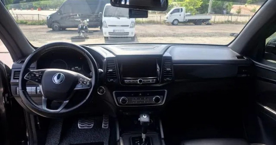 Ssangyong Rexton 