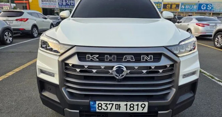 Ssangyong Rexton 