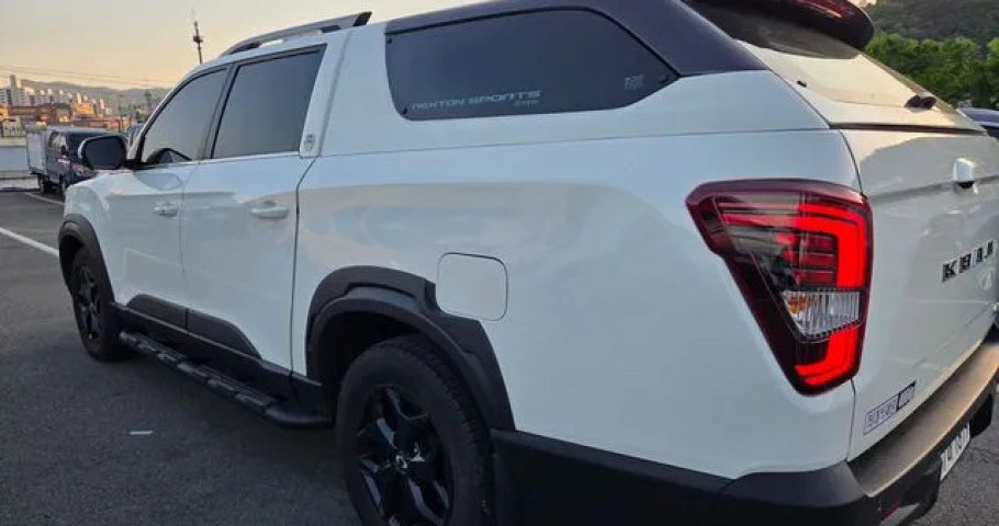 Ssangyong Rexton 