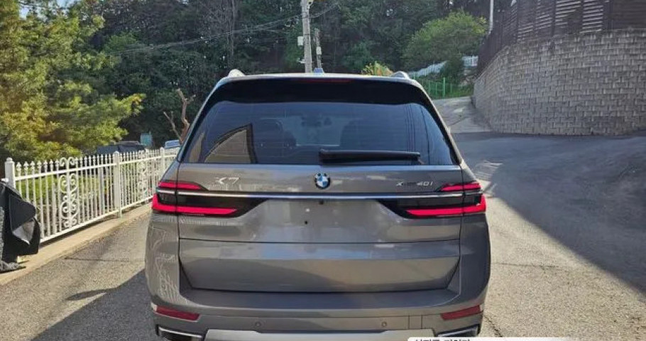 Bmw X7 