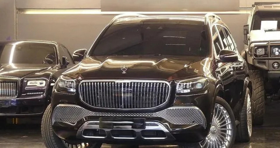 Mercedes-Benz Gls-Class 