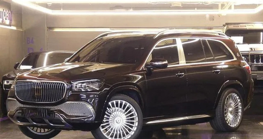 Mercedes-Benz Gls-Class 