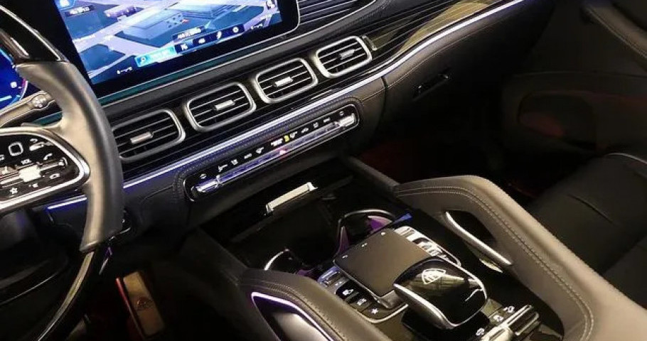 Mercedes-Benz Gls-Class 