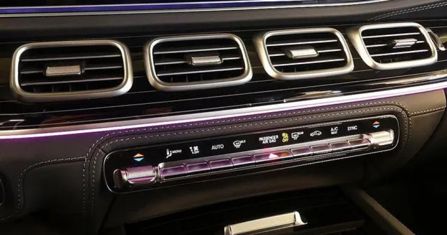 Mercedes-Benz Gls-Class 