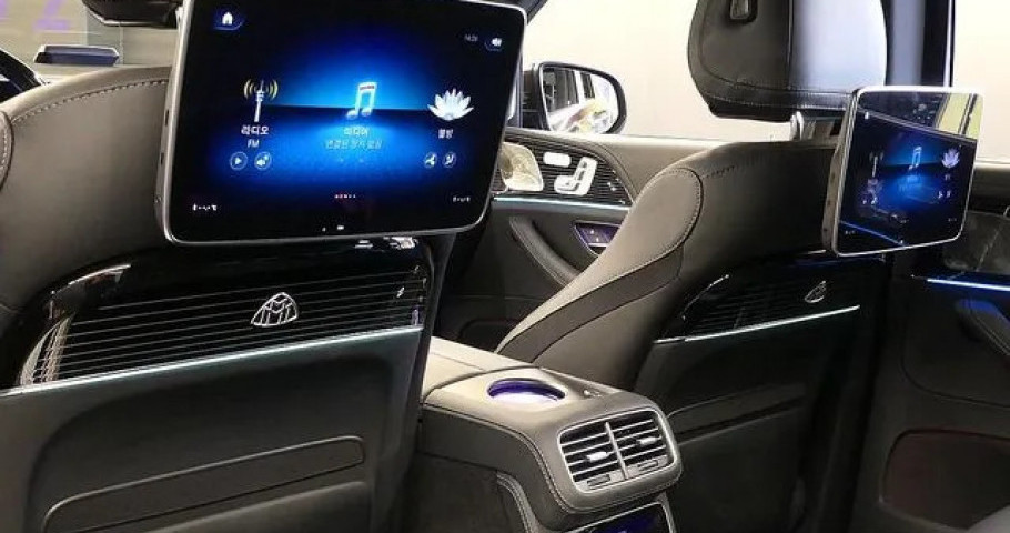 Mercedes-Benz Gls-Class 