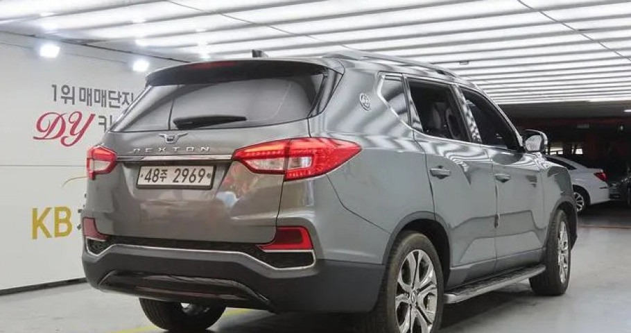 Ssangyong Rexton 