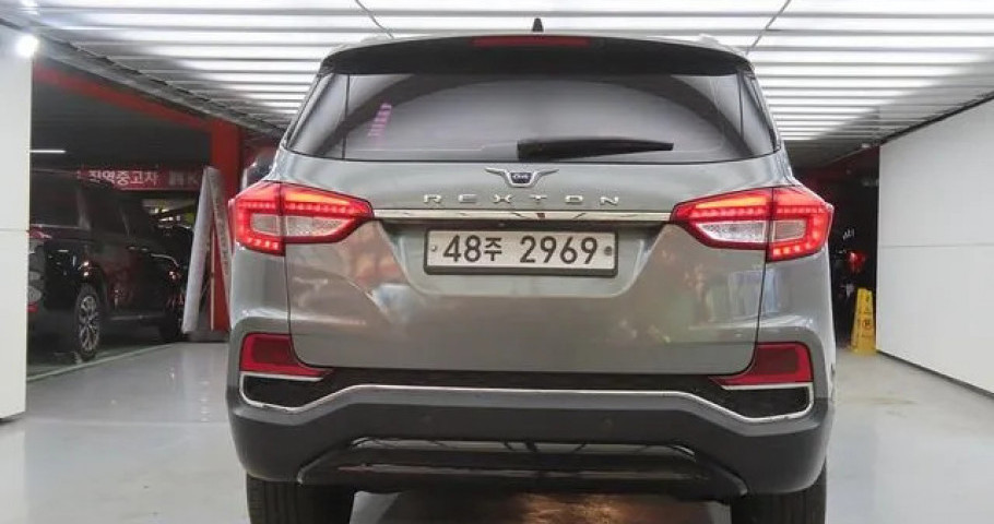 Ssangyong Rexton 