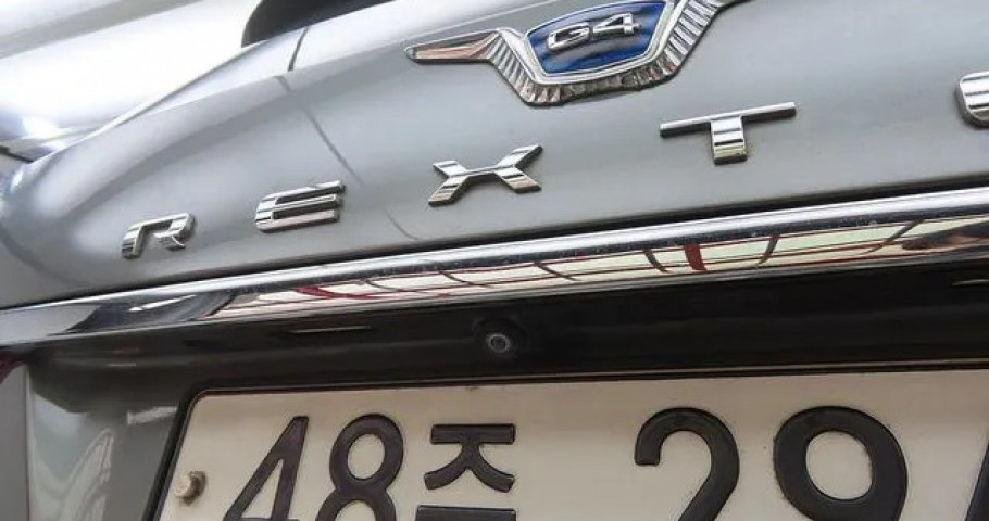 Ssangyong Rexton 