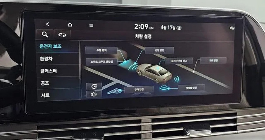Hyundai Grandeur 
