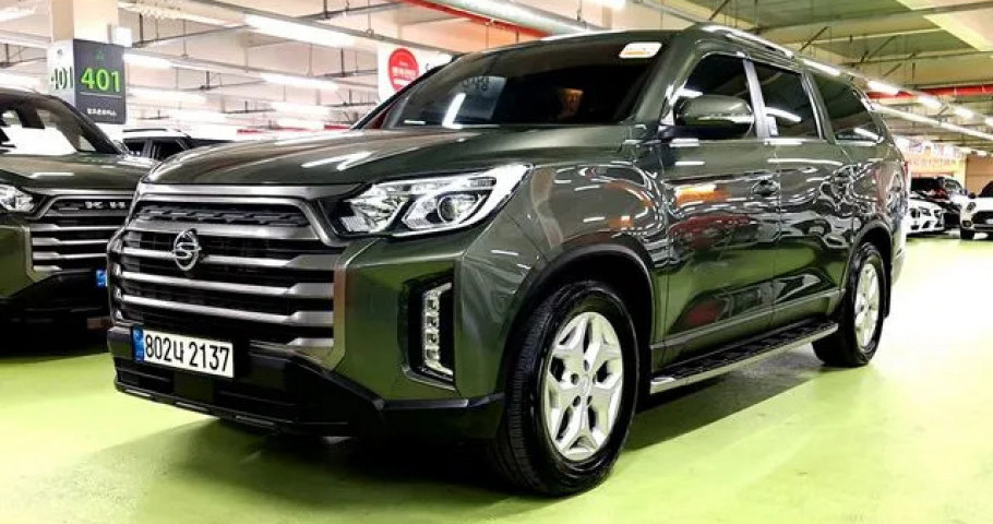 Ssangyong Rexton 