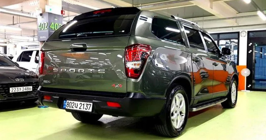 Ssangyong Rexton 