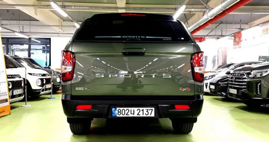 Ssangyong Rexton 