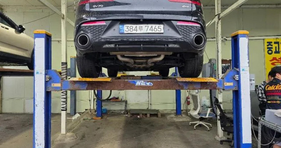 Genesis Gv70 