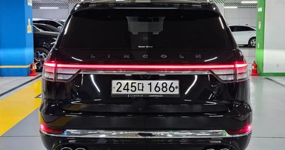Lincoln Aviator 