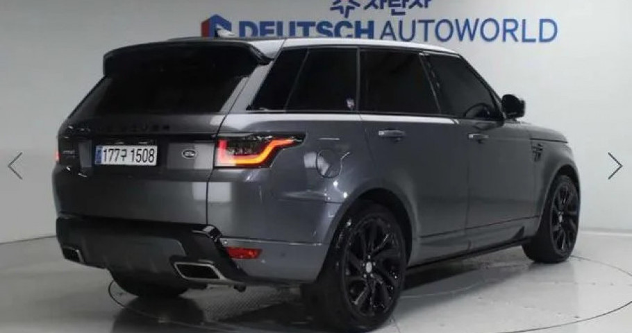 Land Rover Range Rover Sport 