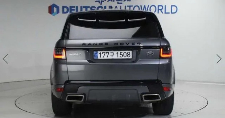 Land Rover Range Rover Sport 
