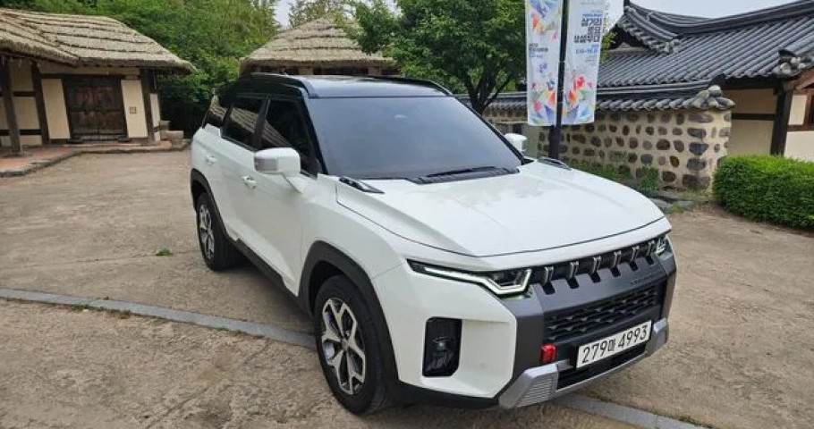 Ssangyong Torres 