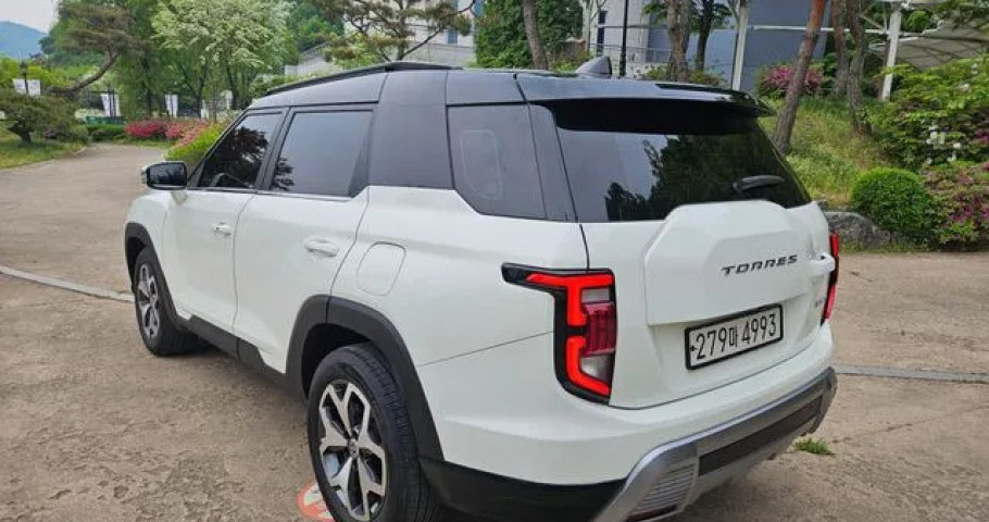 Ssangyong Torres 