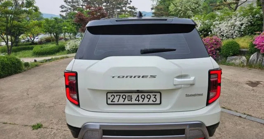 Ssangyong Torres 