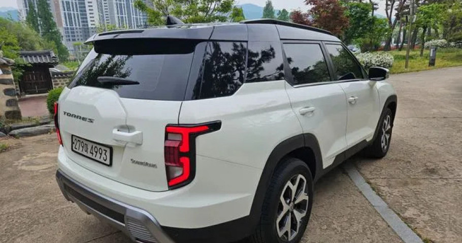 Ssangyong Torres 