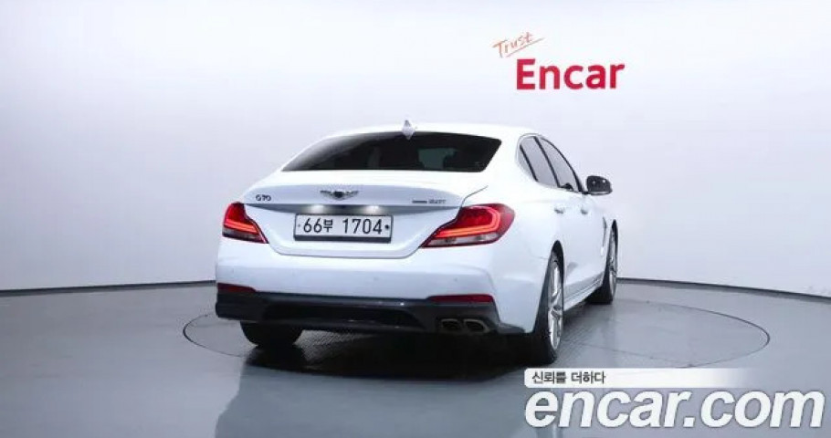 Genesis G70 
