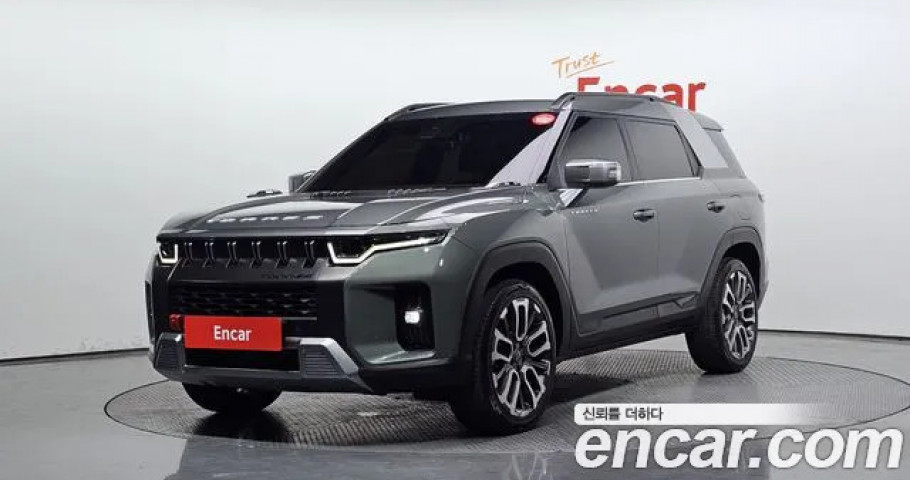 Ssangyong Torres 