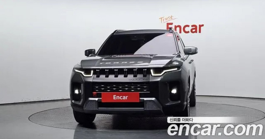 Ssangyong Torres 
