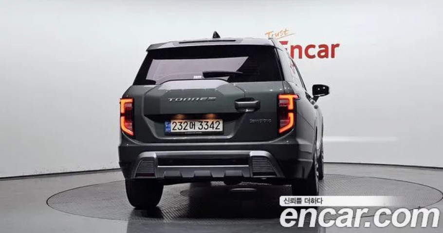 Ssangyong Torres 