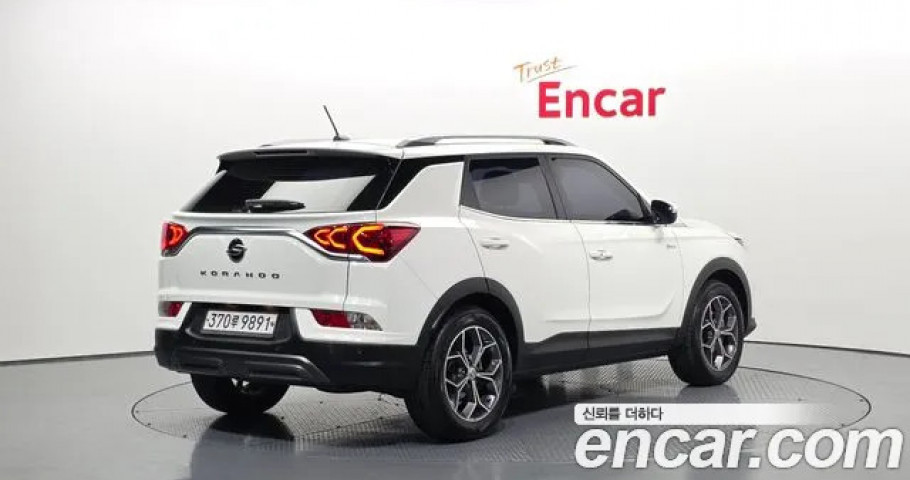 Ssangyong Korando 