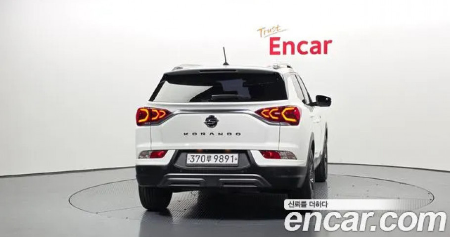 Ssangyong Korando 