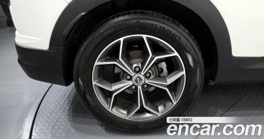 Ssangyong Korando 