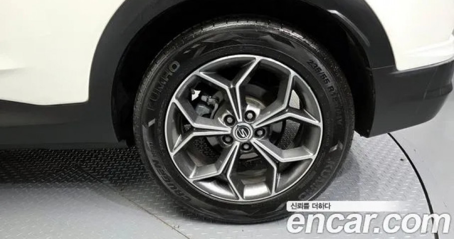Ssangyong Korando 