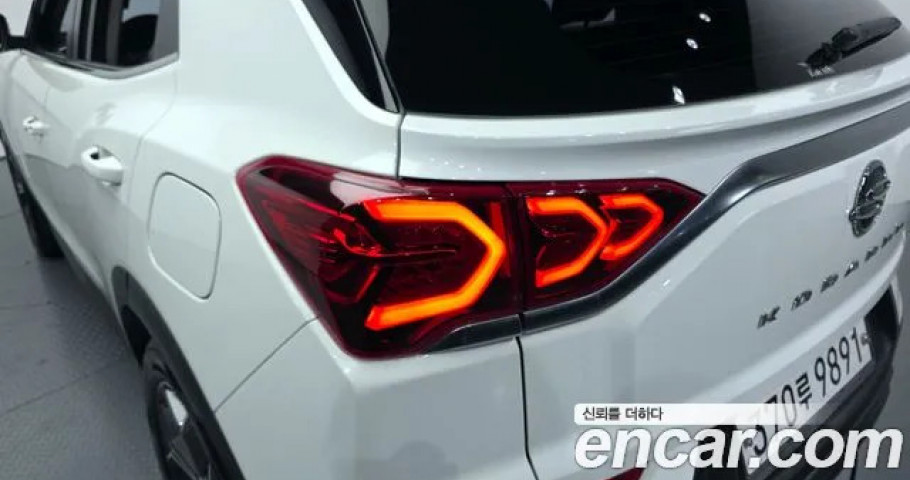 Ssangyong Korando 